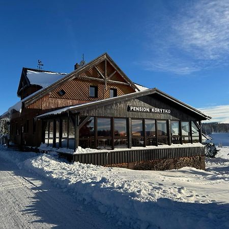 Pension Korytko Horska Kvilda Extérieur photo