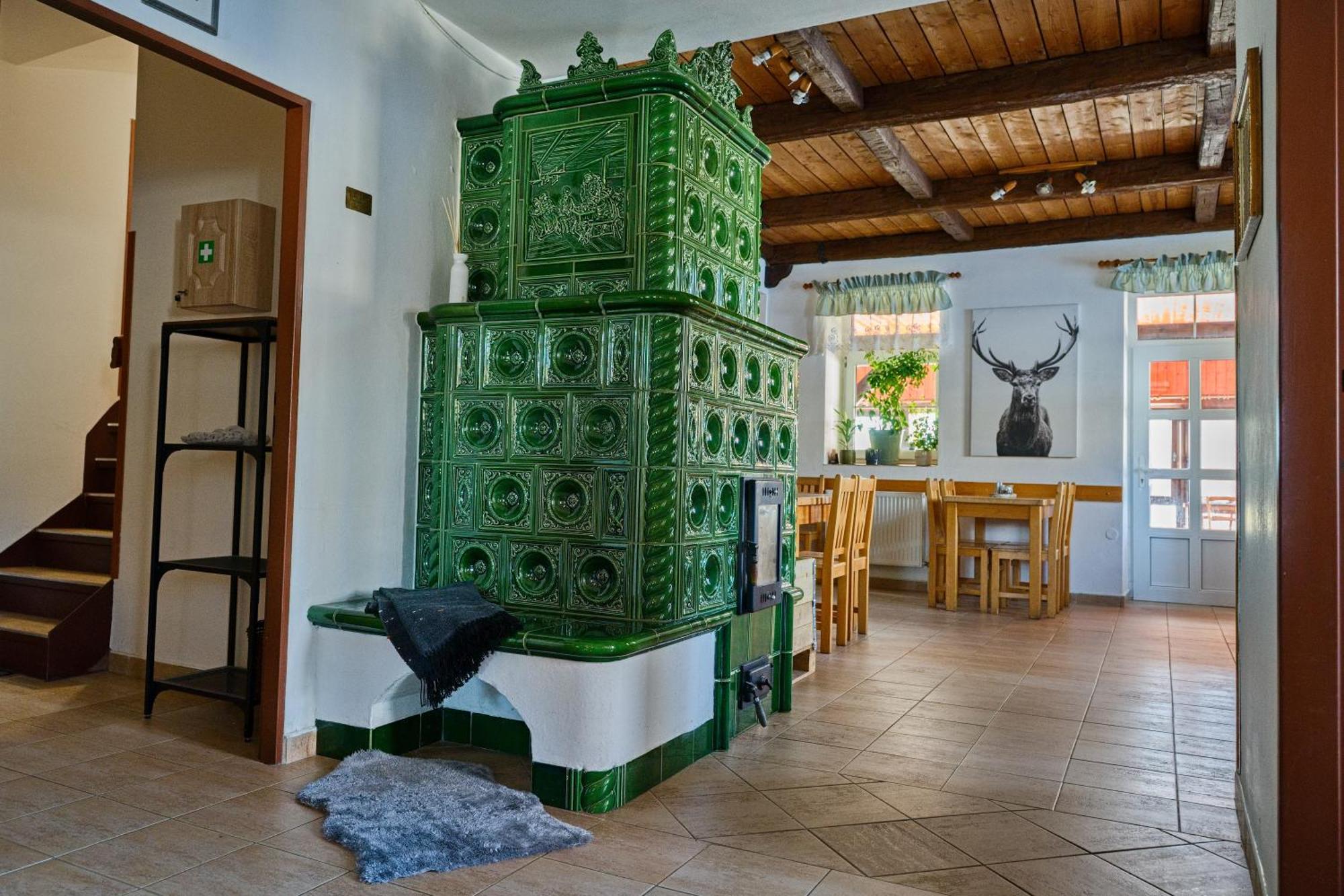 Pension Korytko Horska Kvilda Extérieur photo